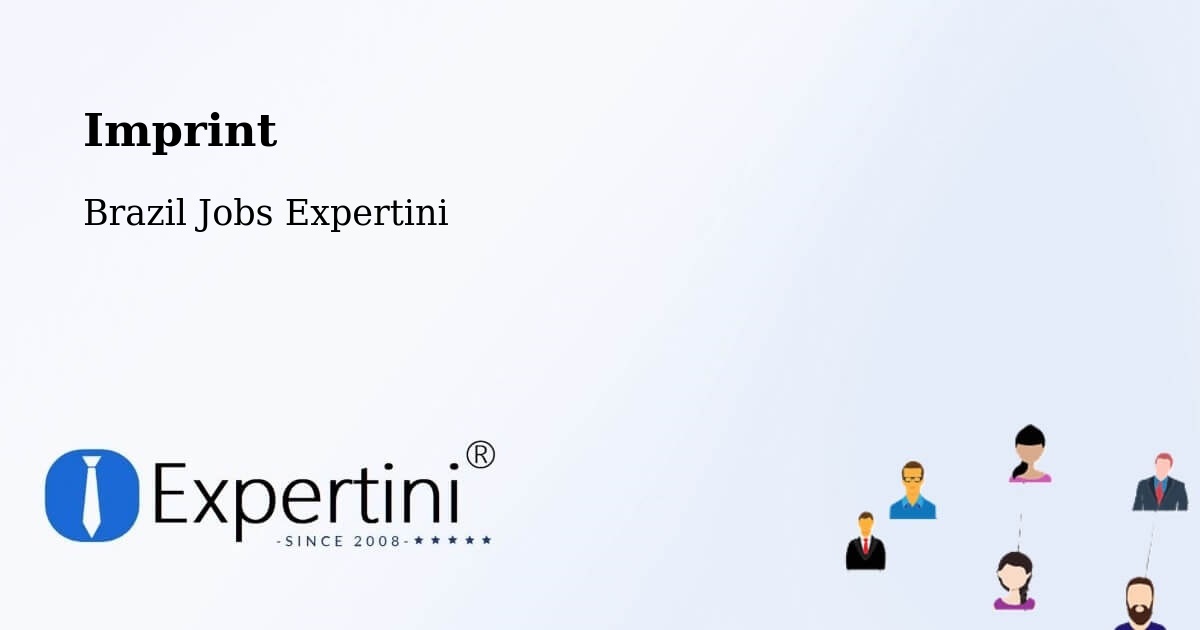 Imprint – Santa Maria Da Serra - Brazil Jobs Expertini